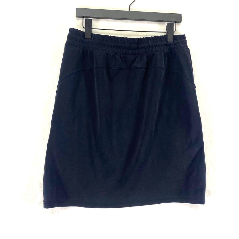 FLX Women's High-Rise Solace Navy Gray Skirt Sz L - Picture 3 of 10